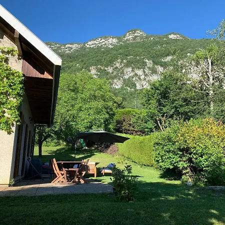Hébergement de vacances Maison Avec Piscine D'annecy - Proximite Du