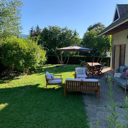 Hébergement de vacances Maison Avec Piscine D'annecy - Proximite Du